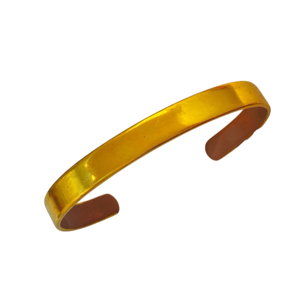 Sabona 6mm Gold Plated Copper Bracelet